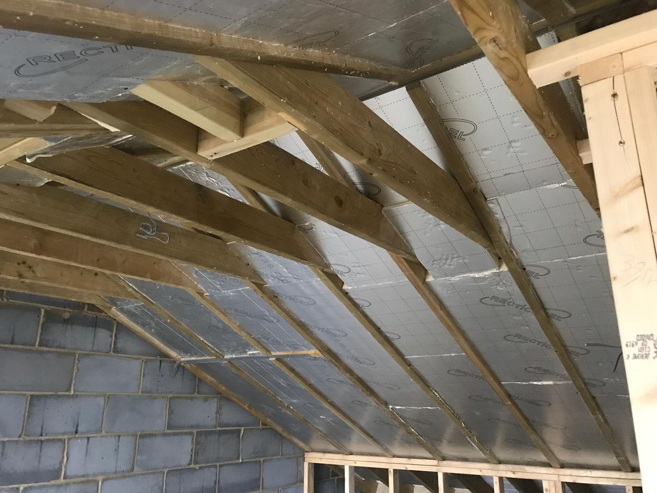 Cameron Drive, Waltham Cross: photo 9 of 10 (During construction)