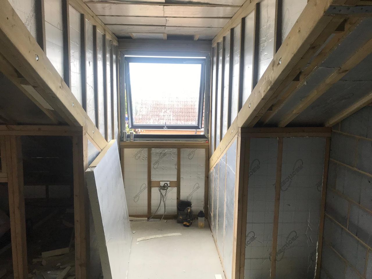 Cameron Drive, Waltham Cross: photo 10 of 10 (During construction)